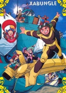 Sentou Mecha Xabungle